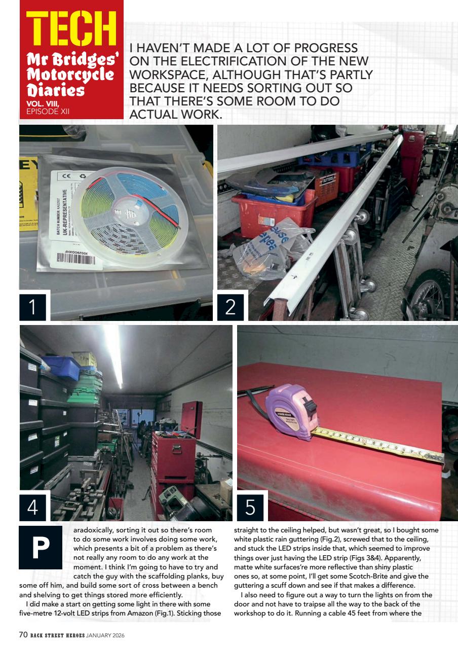 Back Street Heroes Preview Pages