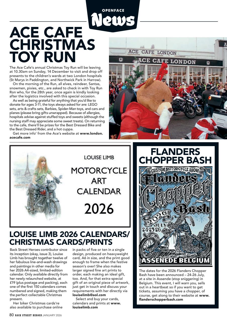 Back Street Heroes Preview Pages