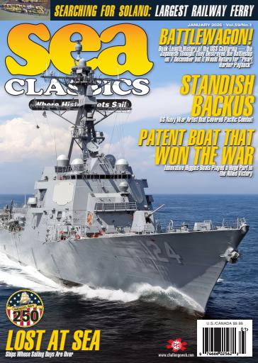 Sea Classics - Where History Sets Sail issue 