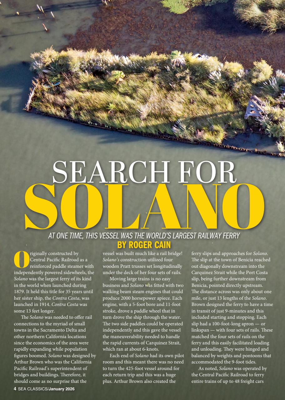 Sea Classics - Where History Sets Sail Preview Pages