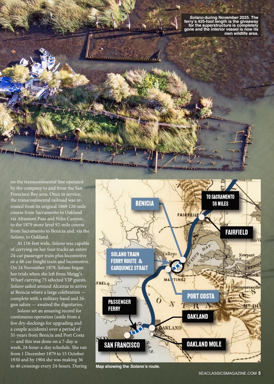 Sea Classics - Where History Sets Sail Preview Pages