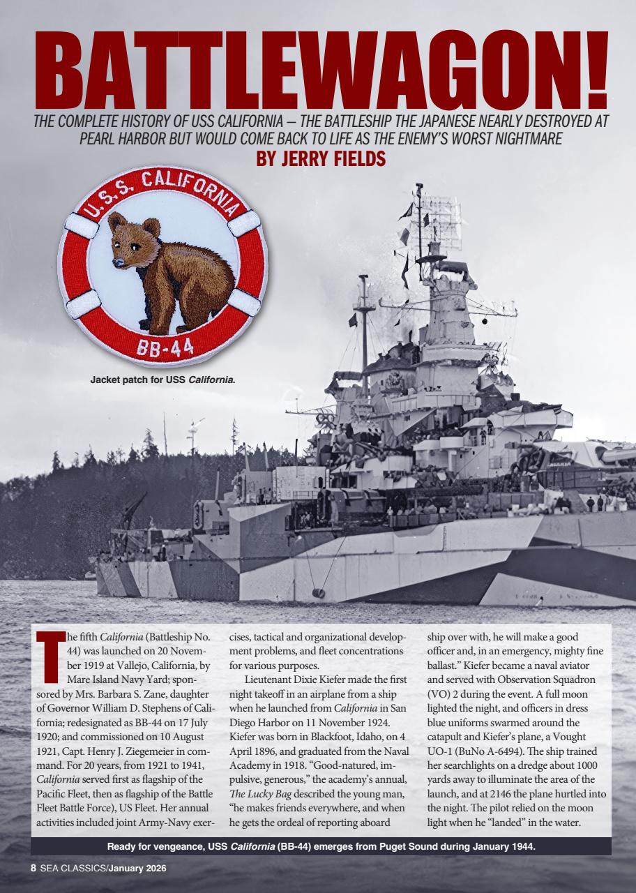 Sea Classics - Where History Sets Sail Preview Pages