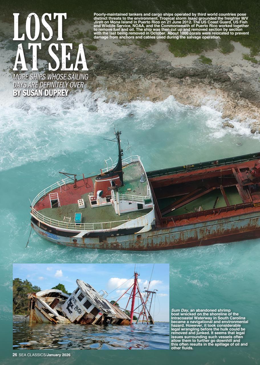 Sea Classics - Where History Sets Sail Preview Pages