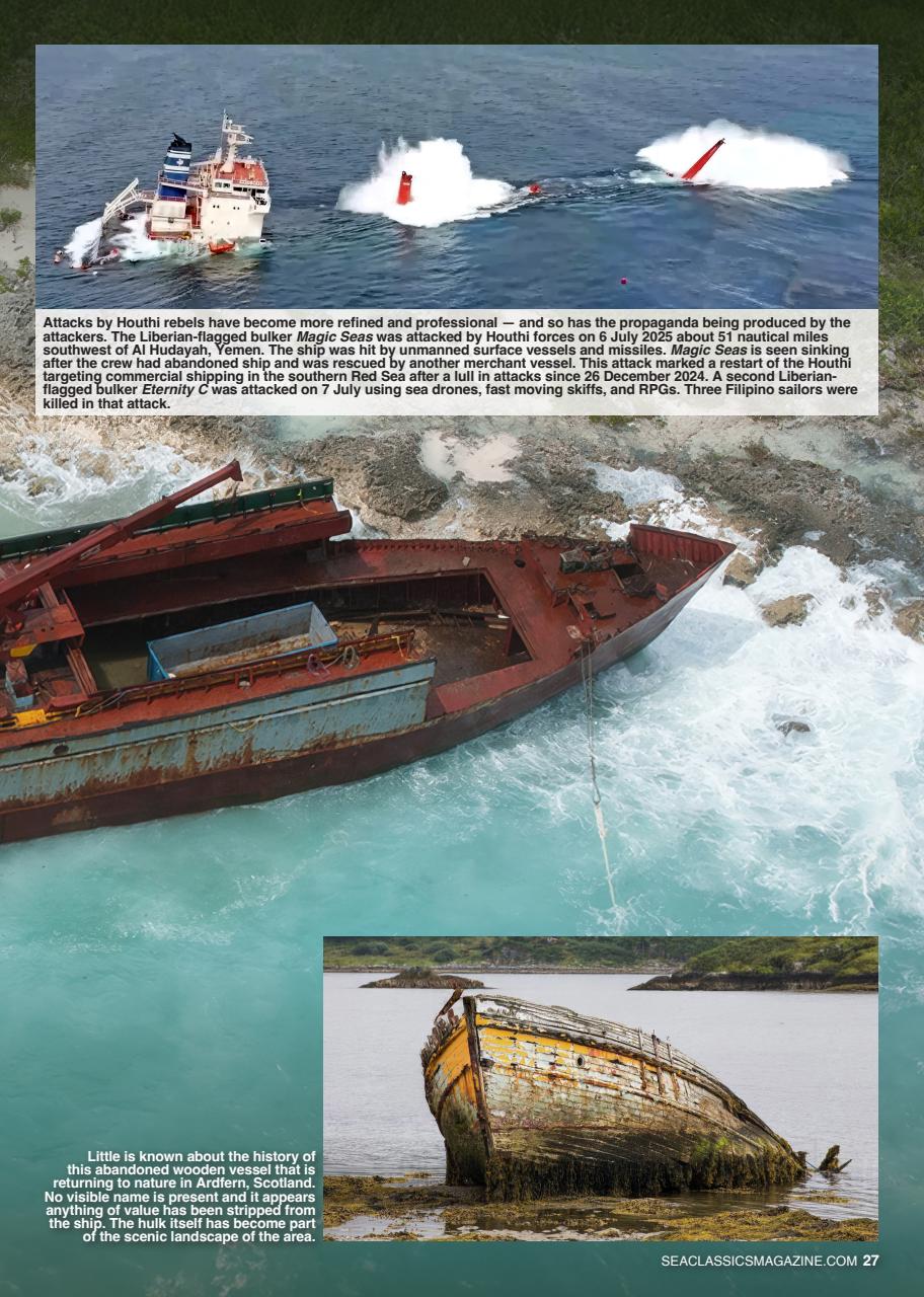 Sea Classics - Where History Sets Sail Preview Pages