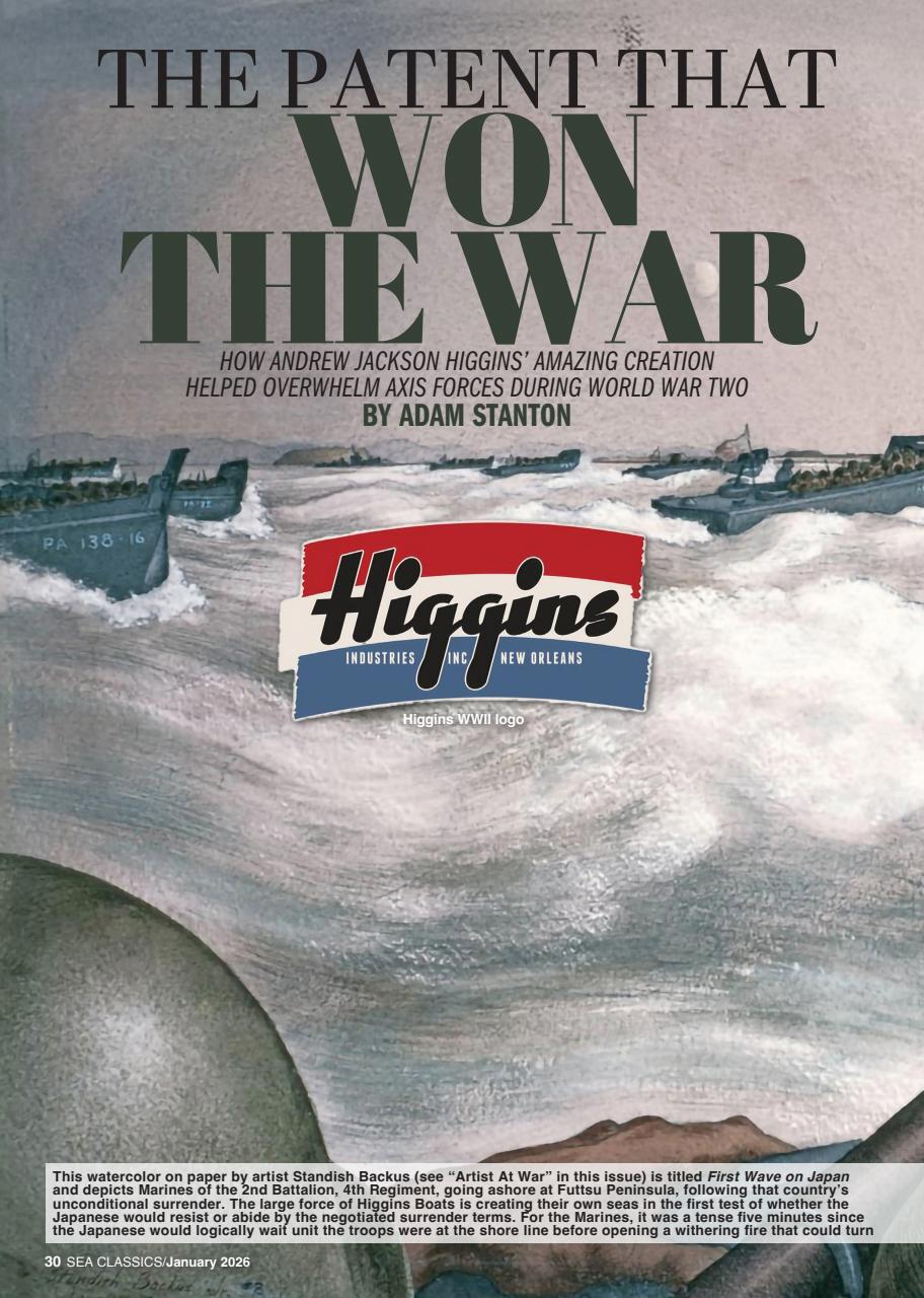 Sea Classics - Where History Sets Sail Preview Pages