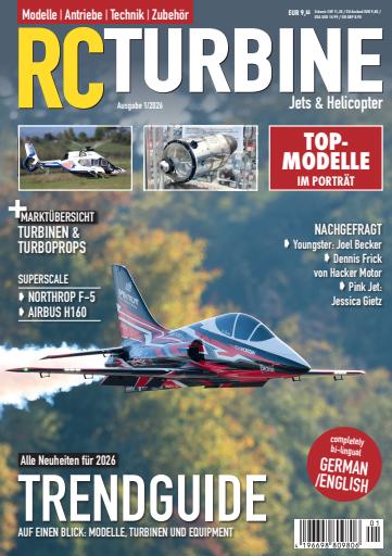 RC Turbine - Jets & Helicopter issue 