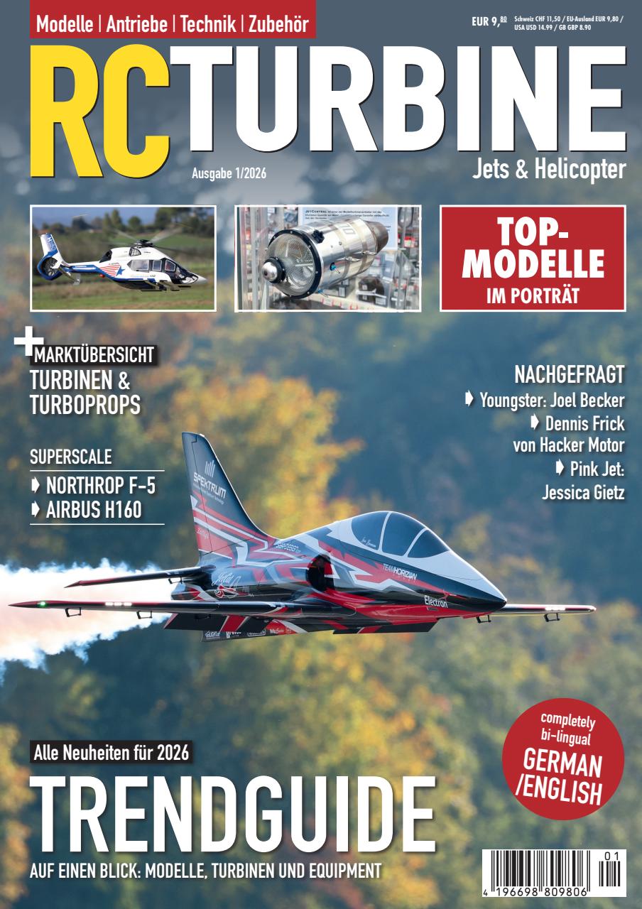 RC Turbine - Jets & Helicopter Preview Pages