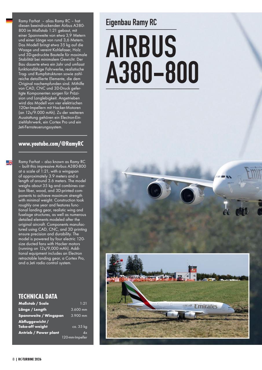 RC Turbine - Jets & Helicopter Preview Pages