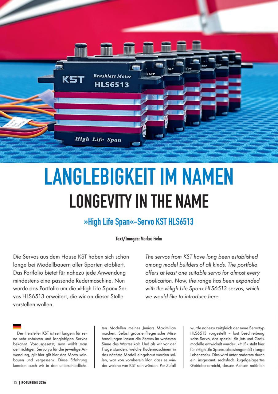 RC Turbine - Jets & Helicopter Preview Pages