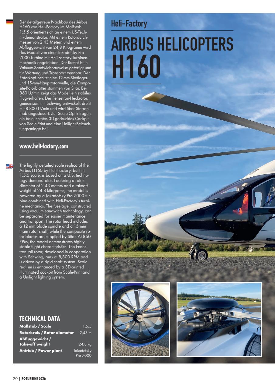 RC Turbine - Jets & Helicopter Preview Pages