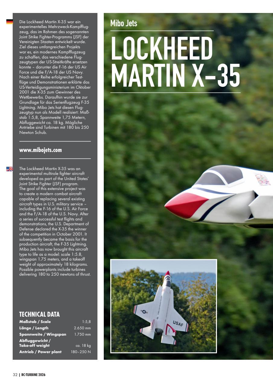 RC Turbine - Jets & Helicopter Preview Pages