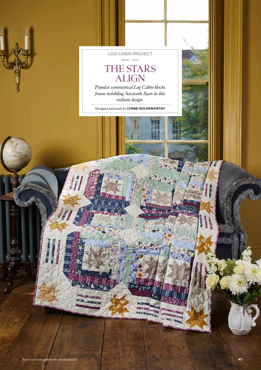 Today’s Quilter Preview Pages