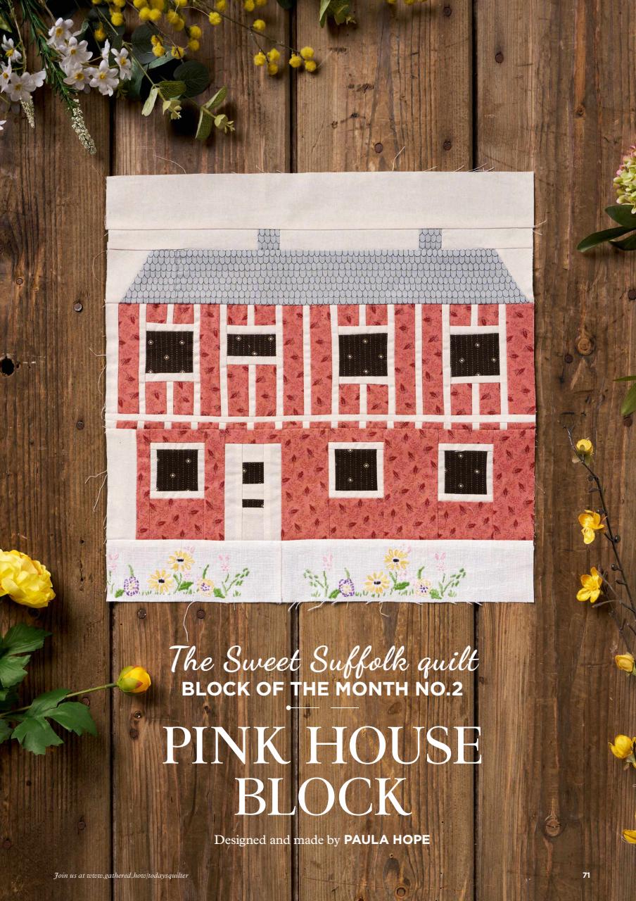 Today’s Quilter Preview Pages
