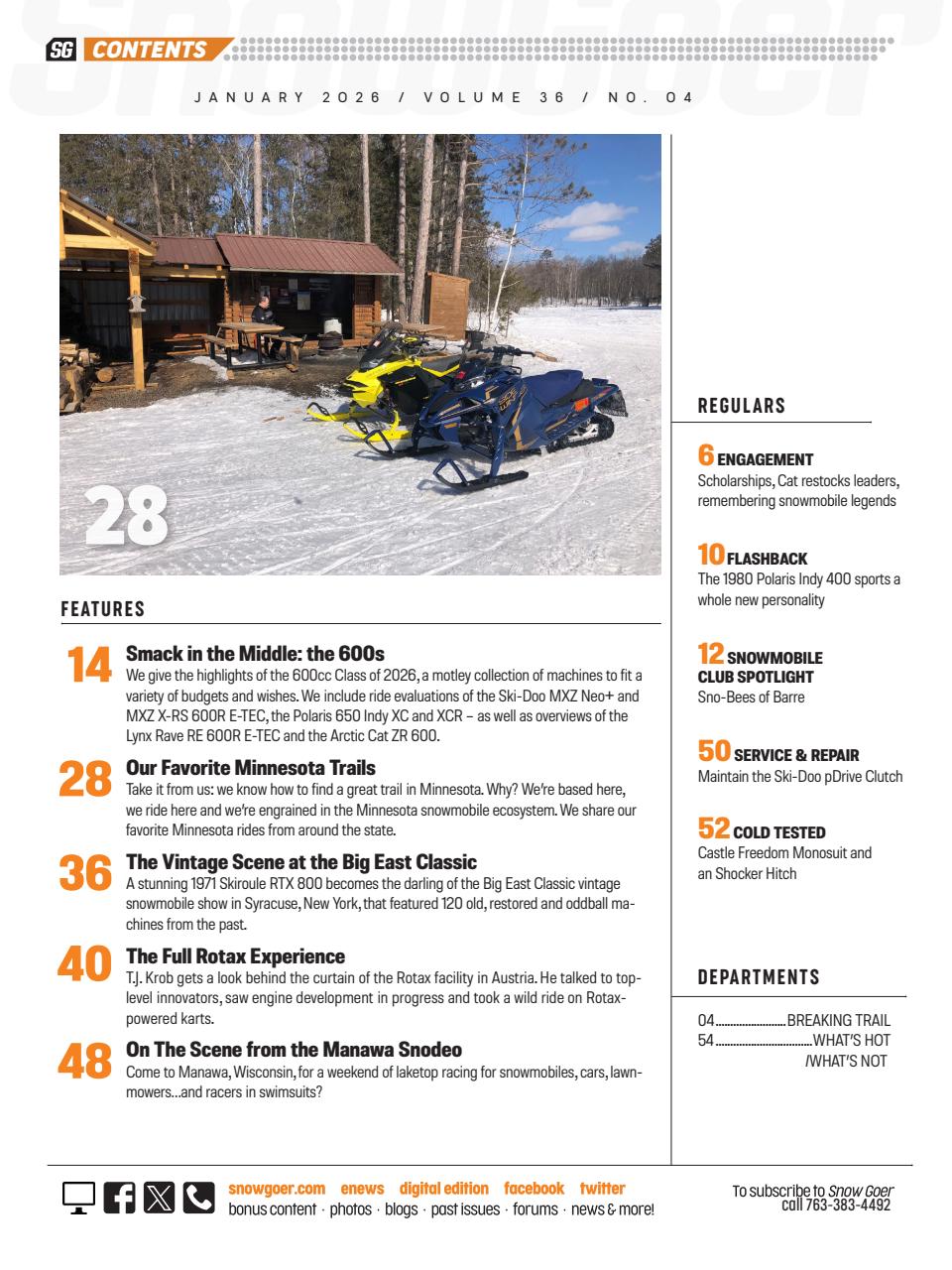 SnowGoer Preview Pages