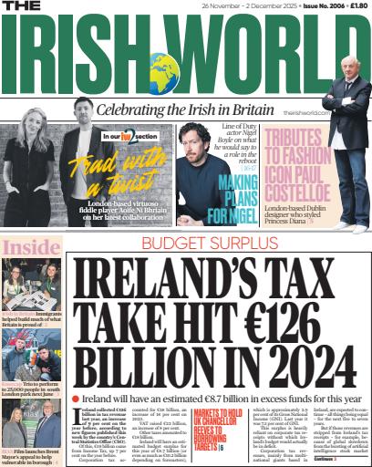 Irish World issue 