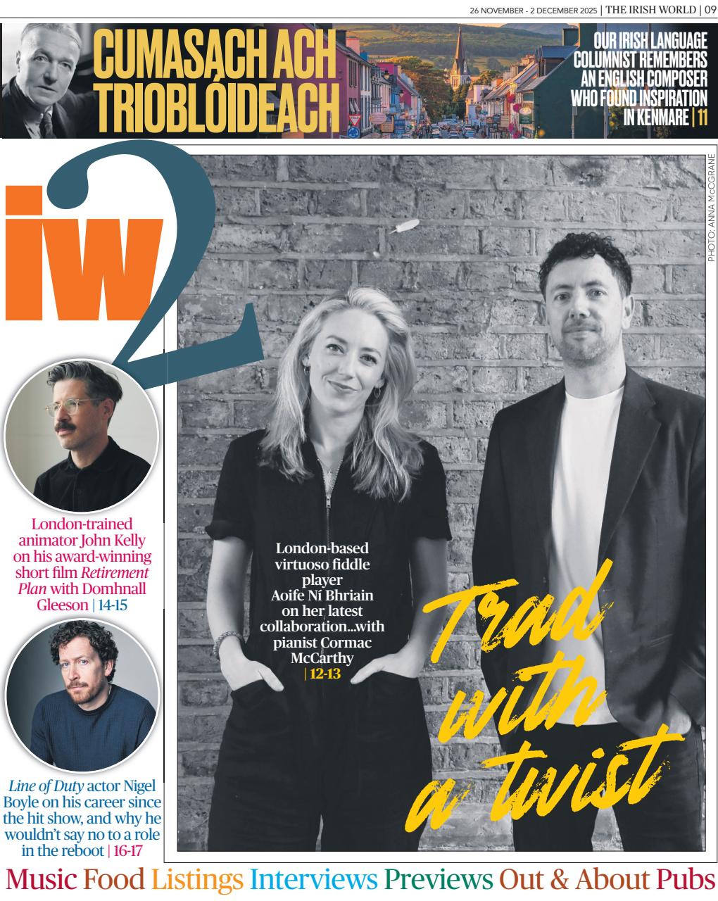 Irish World Preview Pages