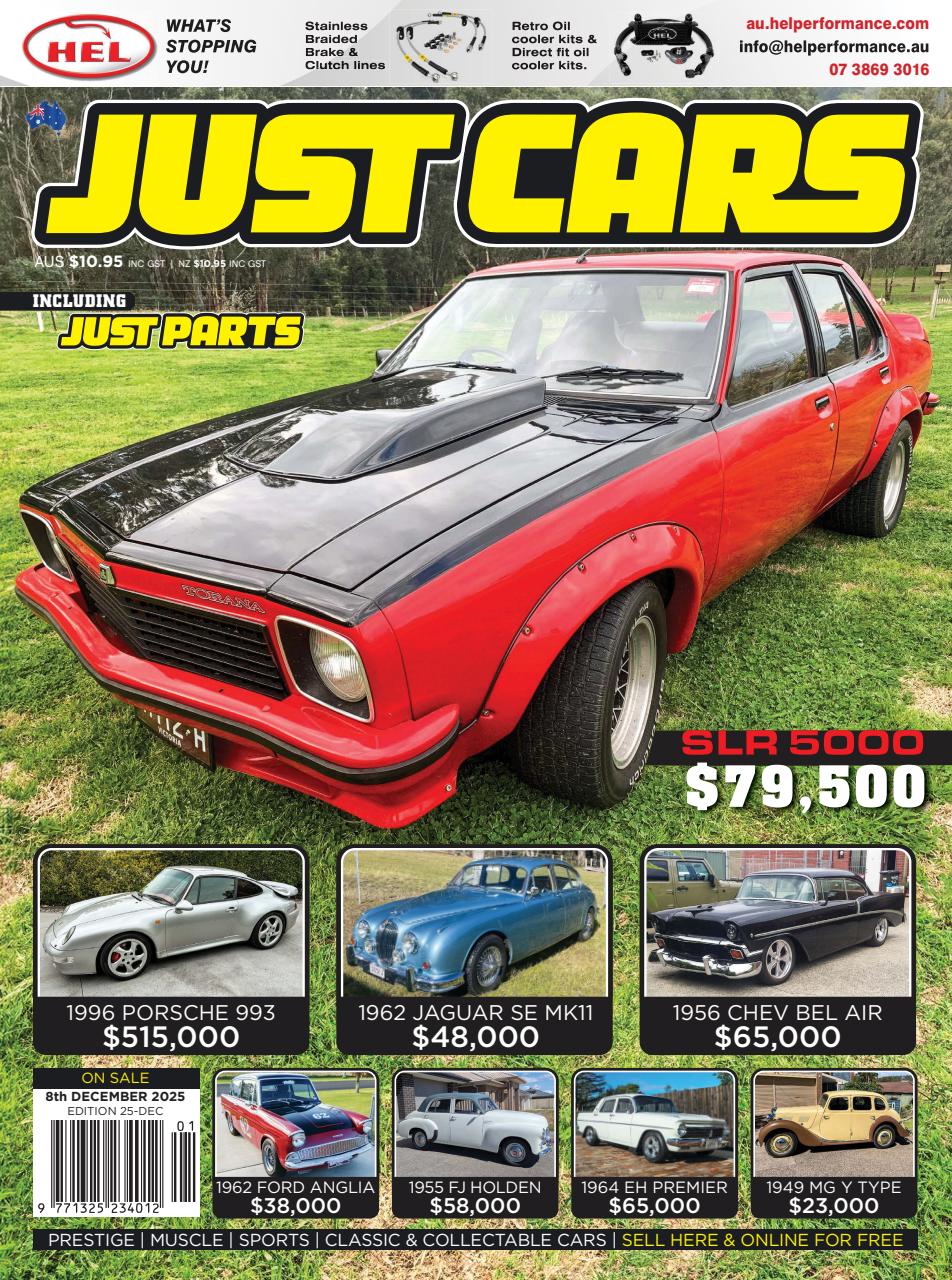 JUST CARS Preview Pages