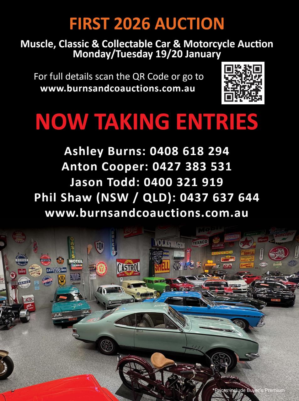 JUST CARS Preview Pages