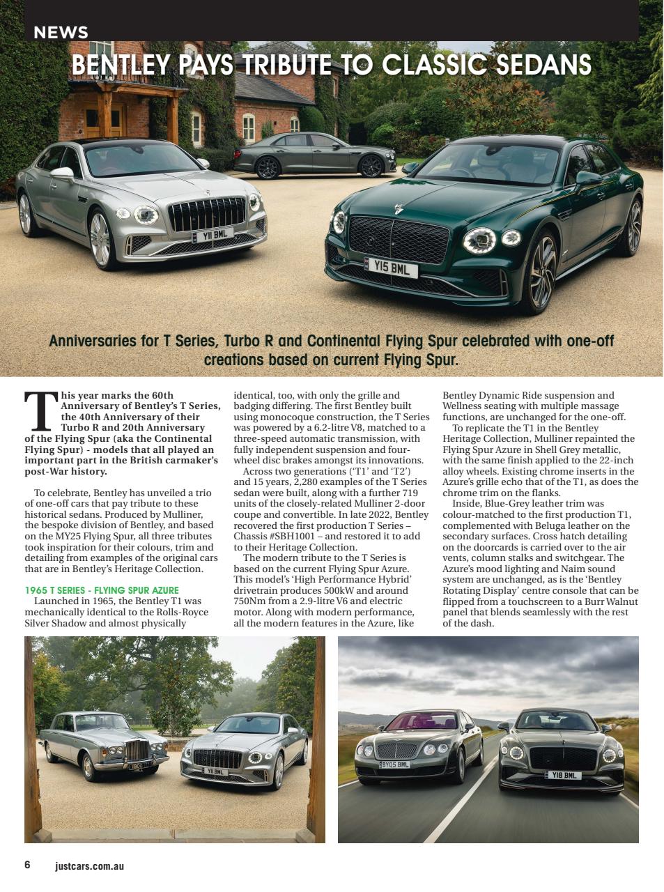 JUST CARS Preview Pages