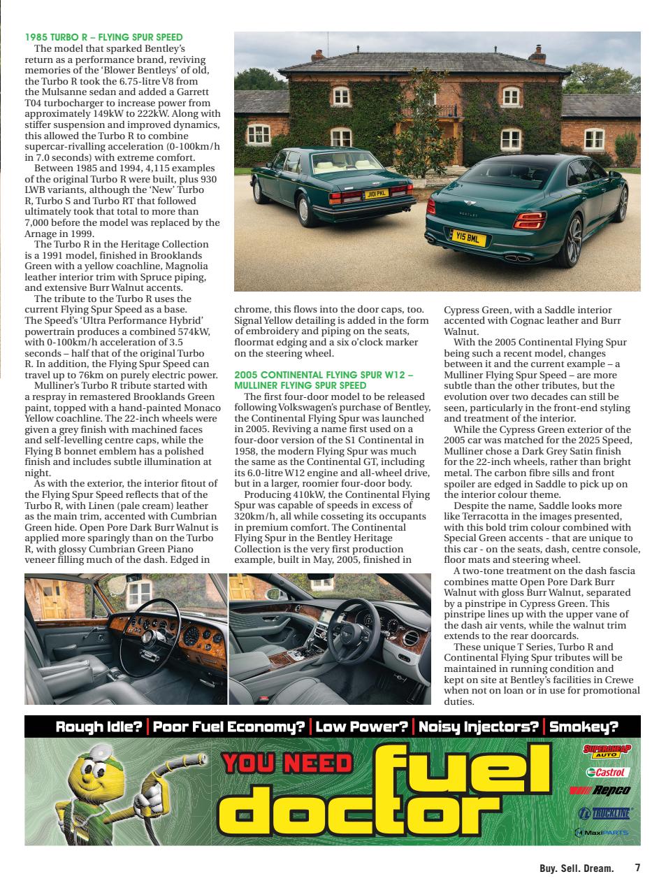 JUST CARS Preview Pages