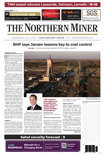 The Northern Miner issue 