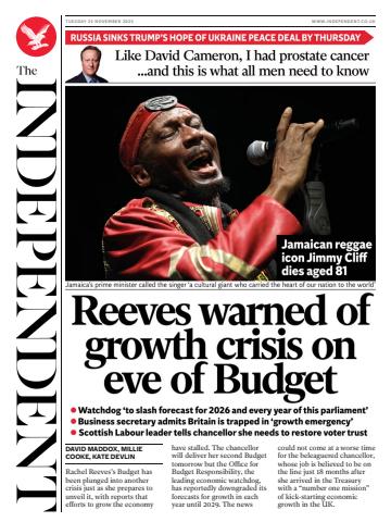 Tuesday, 25 November 2025 issue Tuesday, 25 November 2025