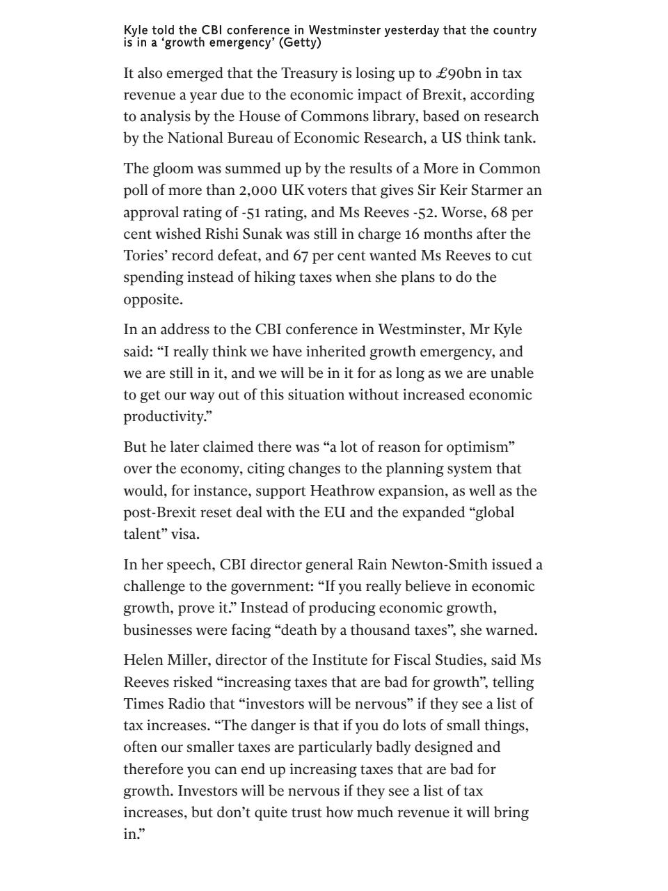 The Independent Daily Edition Newspaper Preview Pages