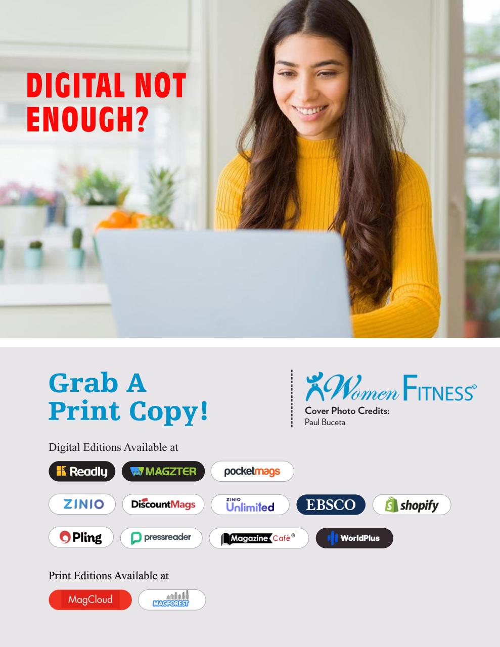 Women Fitness Preview Pages