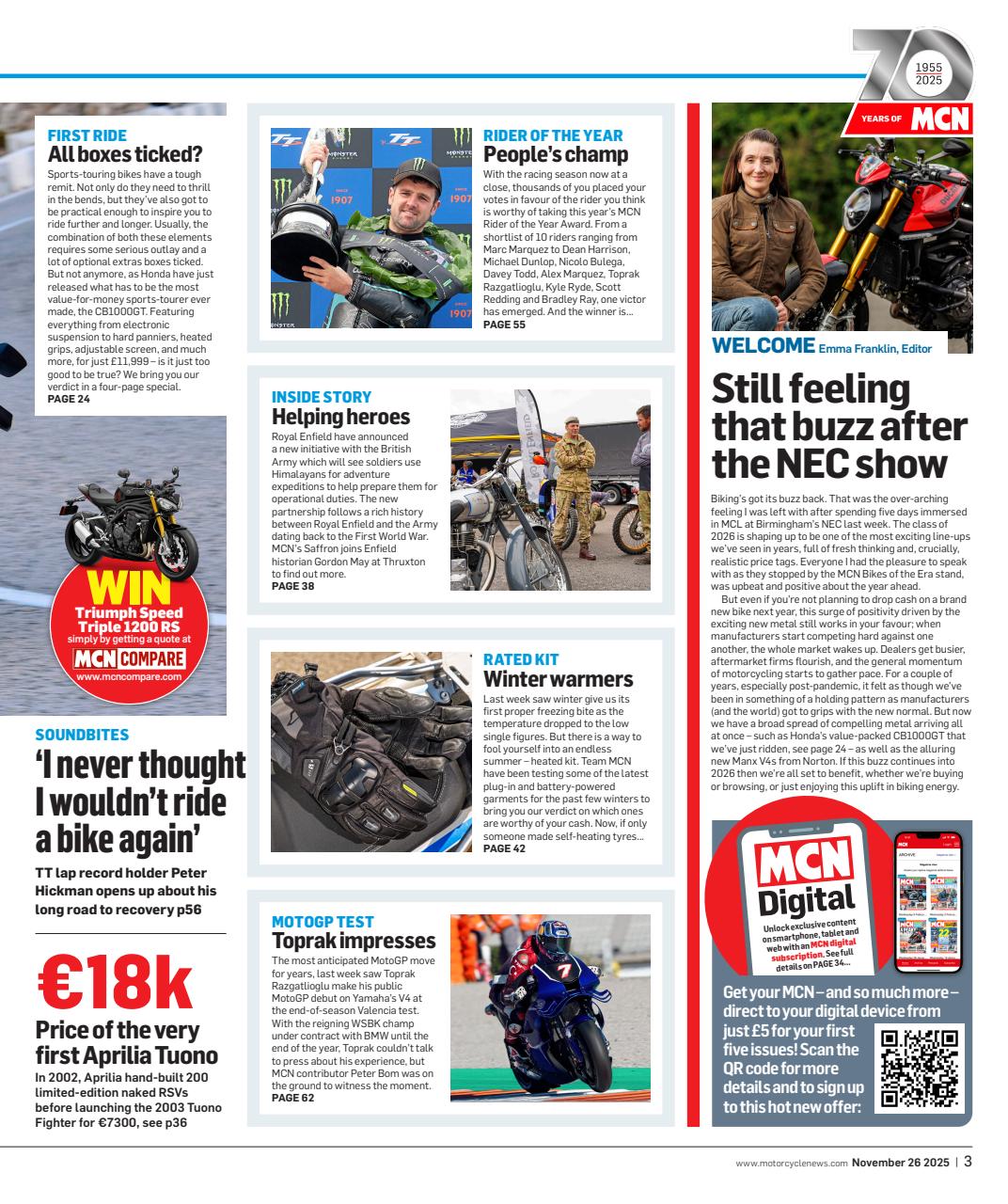 MCN Preview Pages