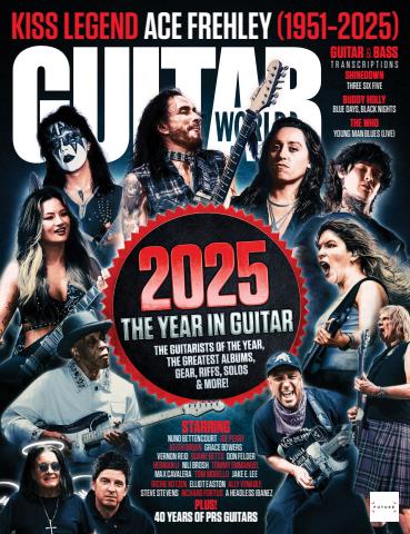 Guitar World issue January 2026