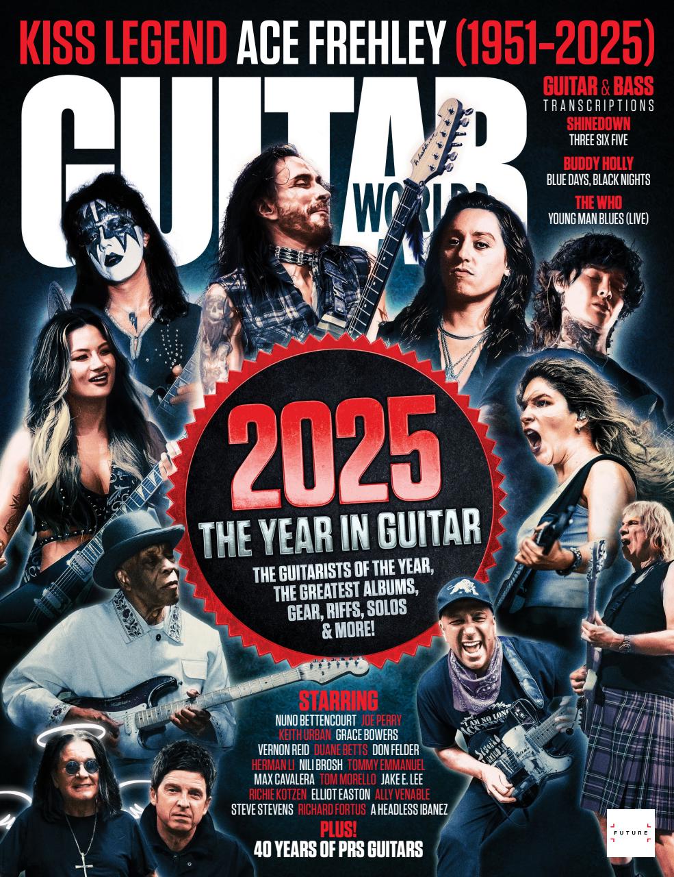 Guitar World Preview Pages