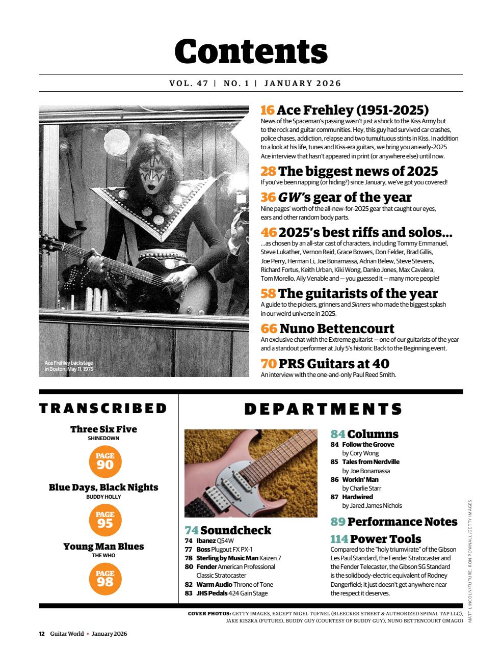 Guitar World Preview Pages