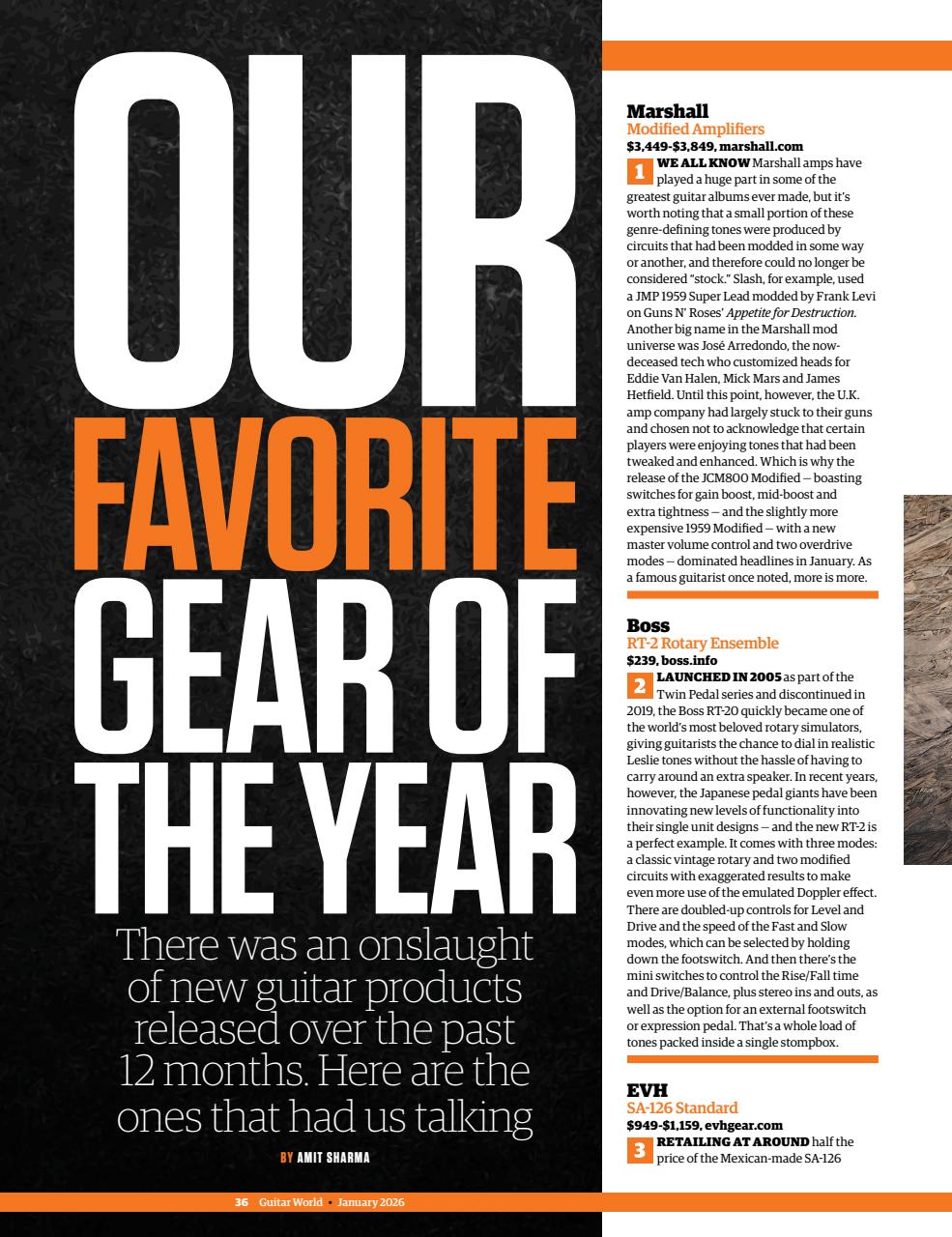 Guitar World Preview Pages