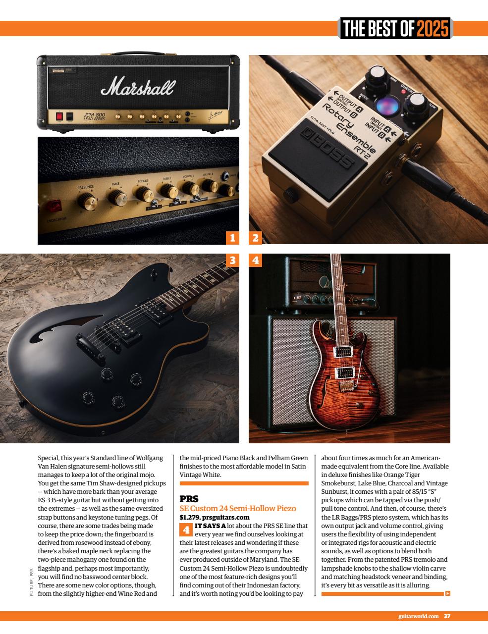Guitar World Preview Pages