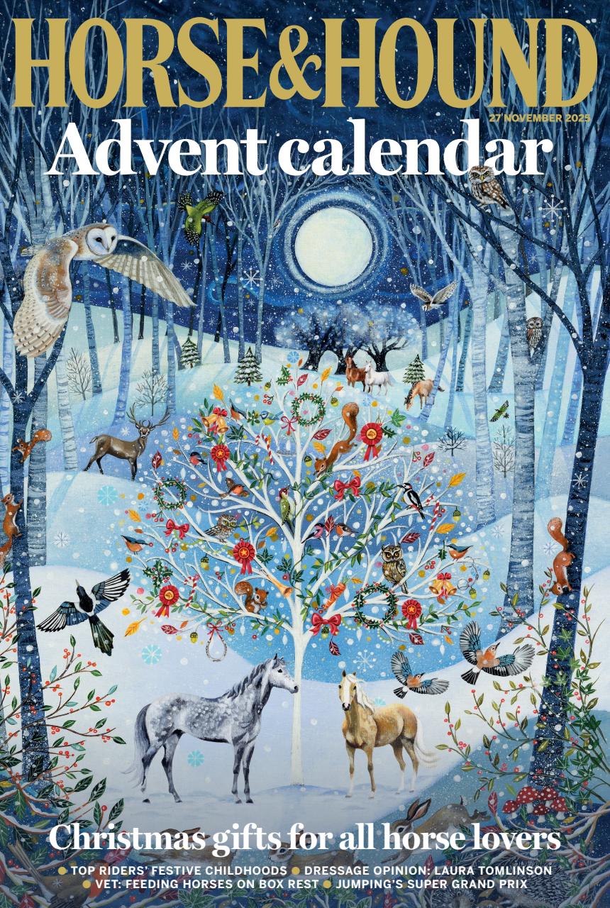 Horse & Hound Preview Pages