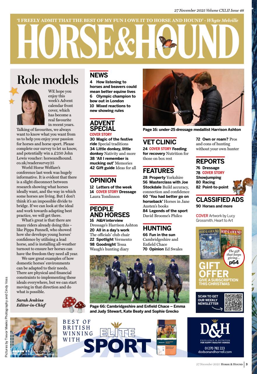 Horse & Hound Preview Pages