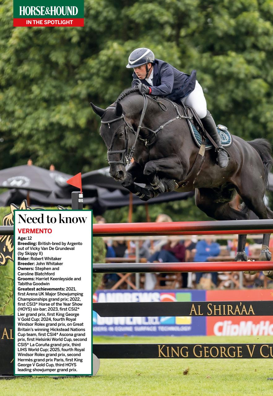 Horse & Hound Preview Pages