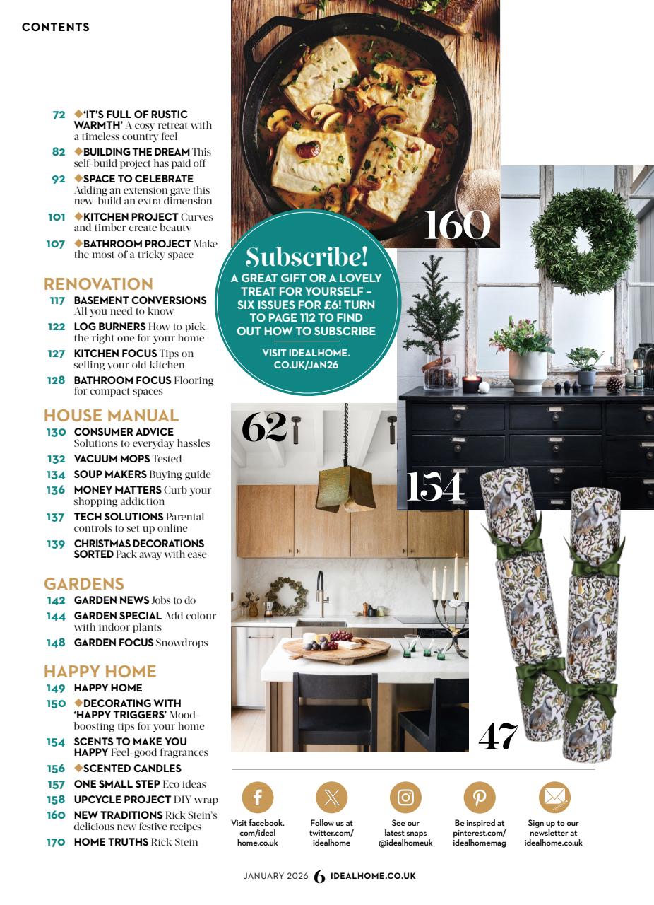 Ideal Home Preview Pages