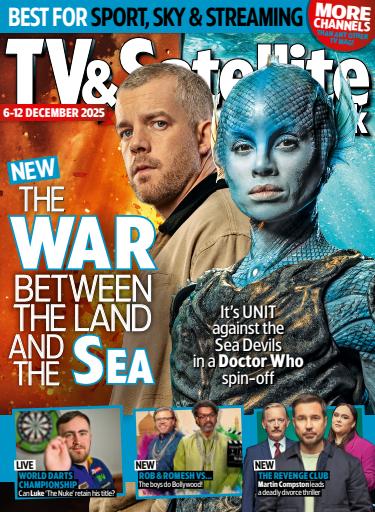 TV & Satellite Week issue 