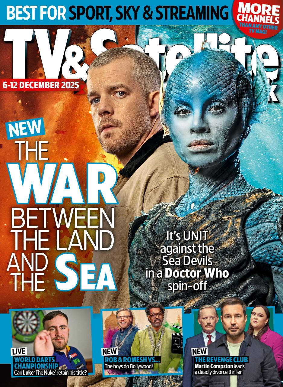 TV & Satellite Week Preview Pages