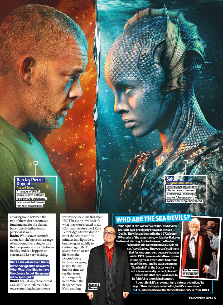 TV & Satellite Week Preview Pages