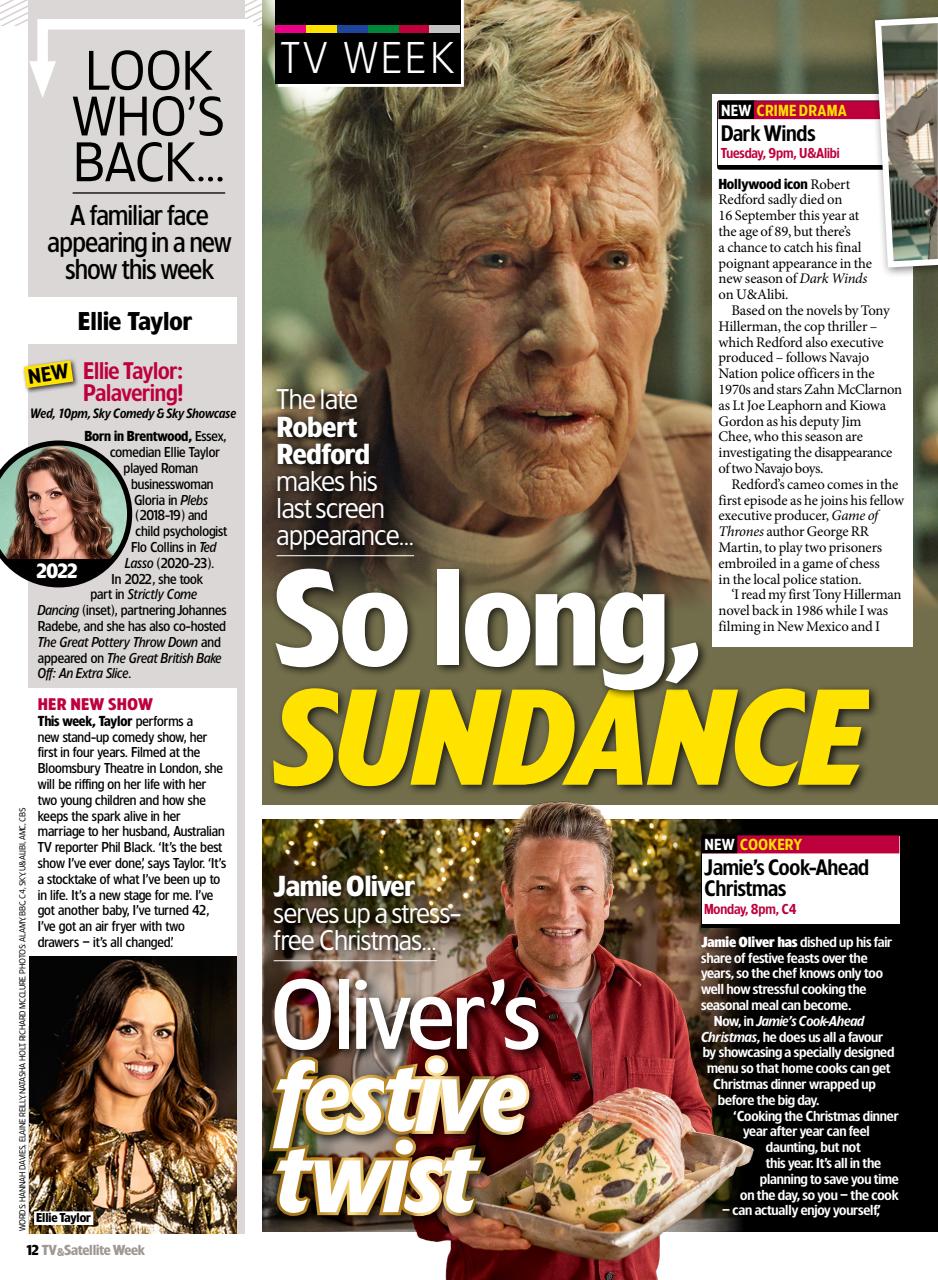 TV & Satellite Week Preview Pages