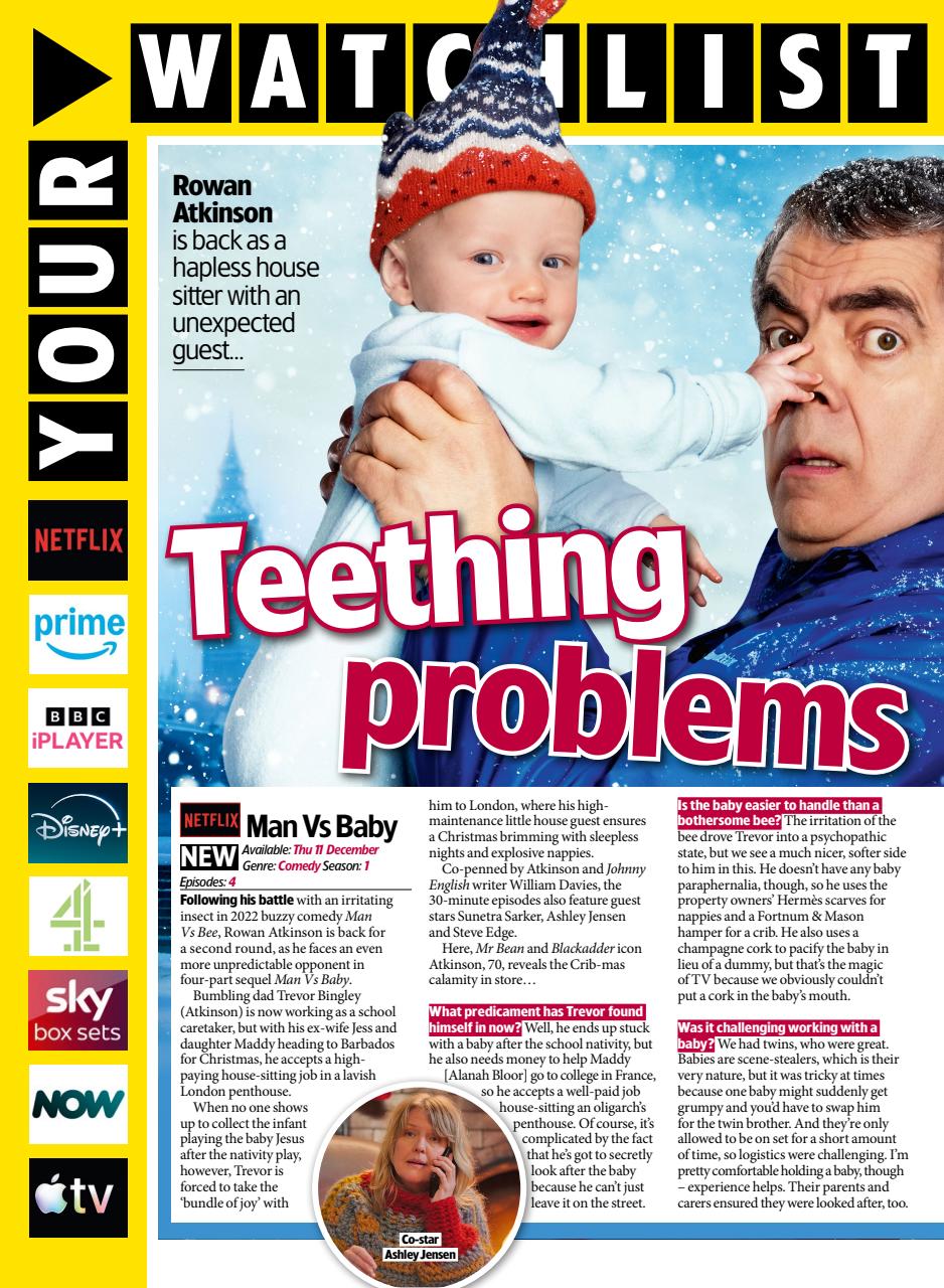 TV & Satellite Week Preview Pages