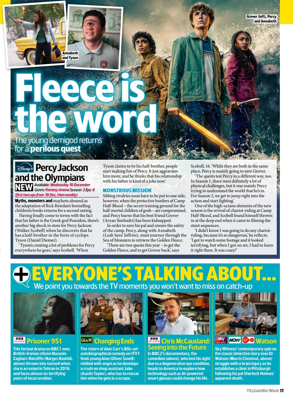 TV & Satellite Week Preview Pages