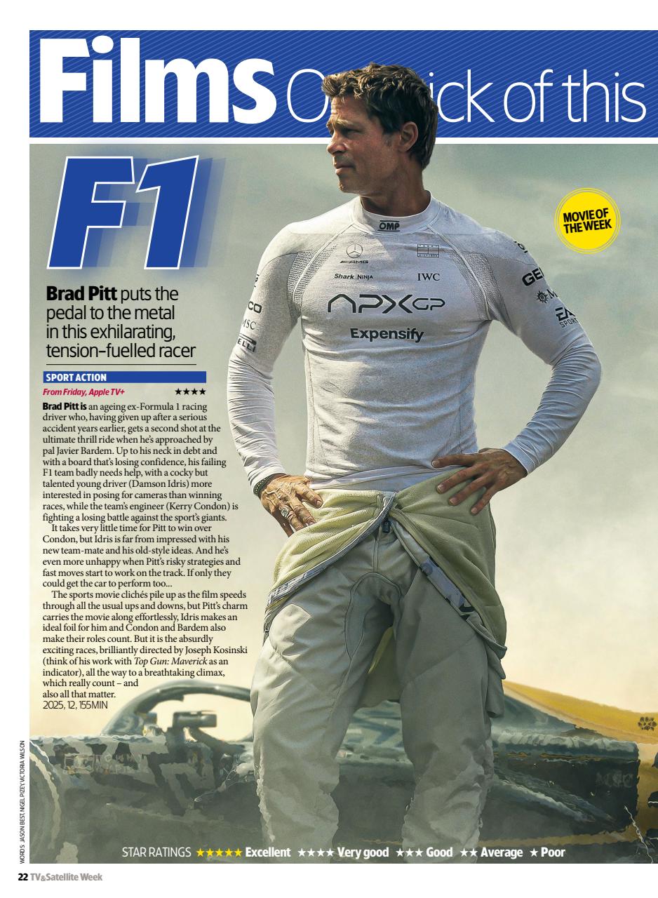 TV & Satellite Week Preview Pages