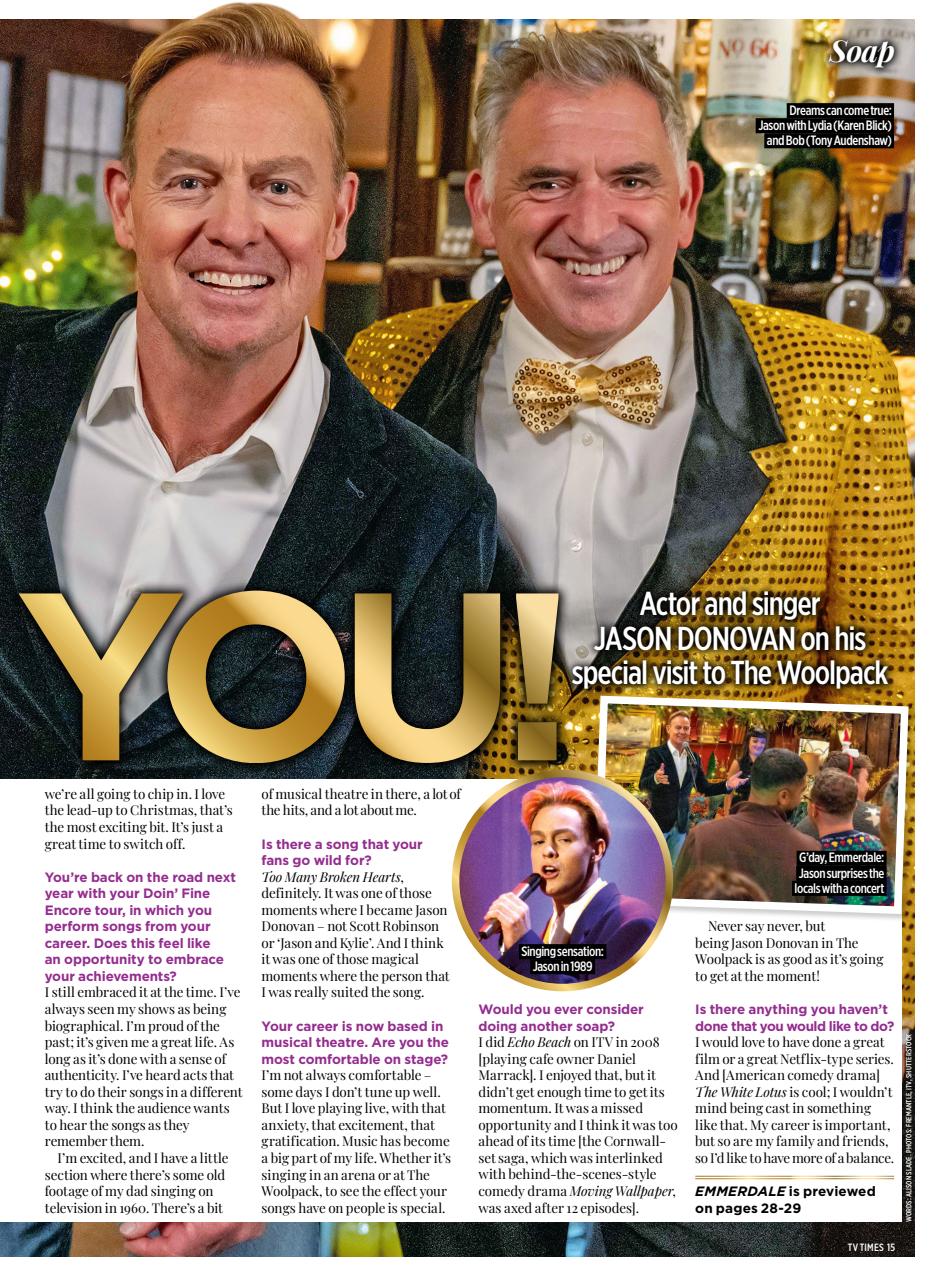 TV Times Preview Pages