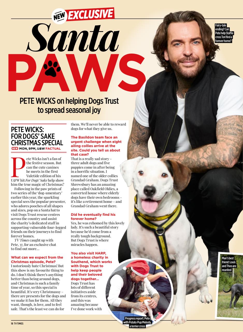 TV Times Preview Pages