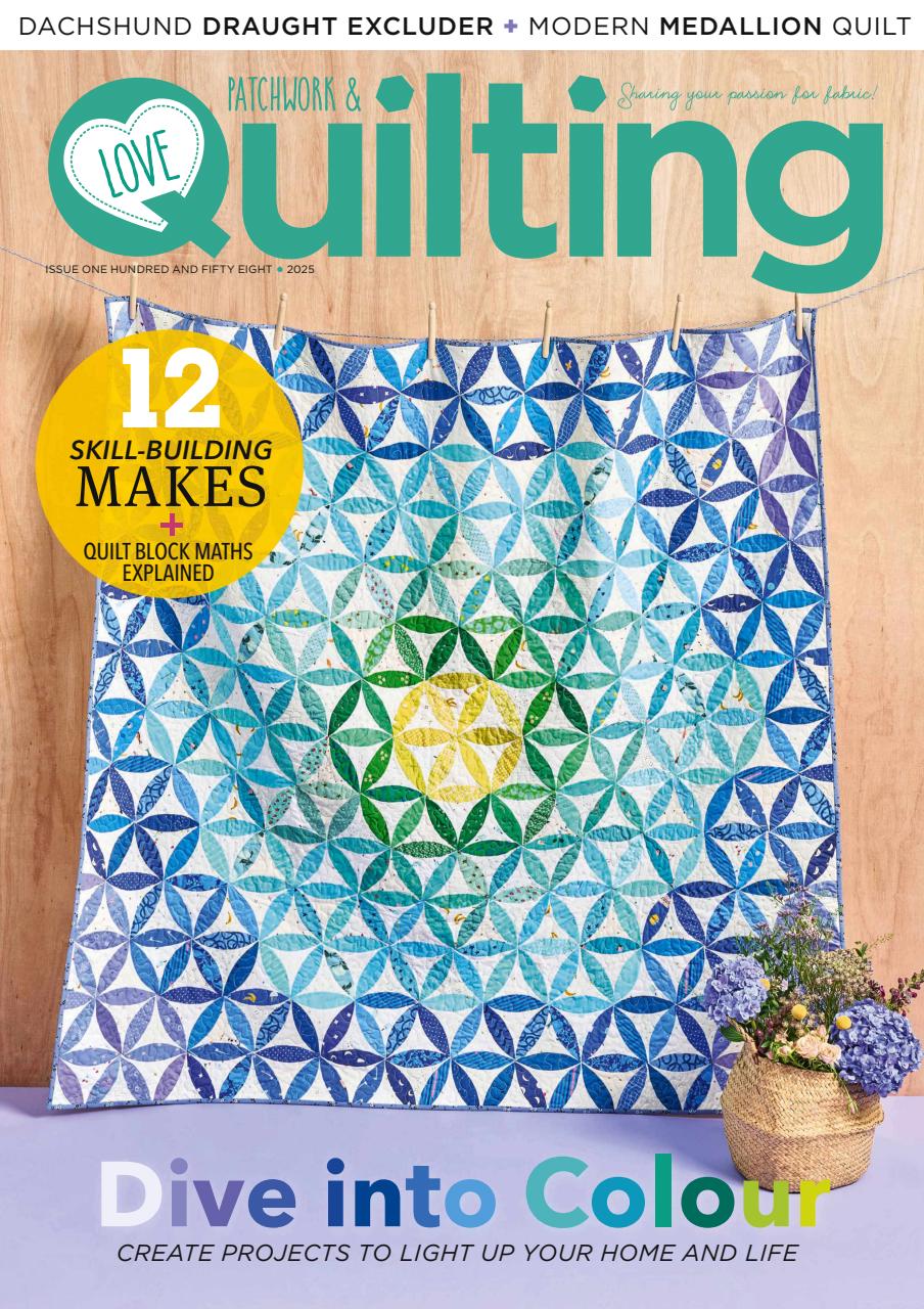 Love Patchwork & Quilting Preview Pages