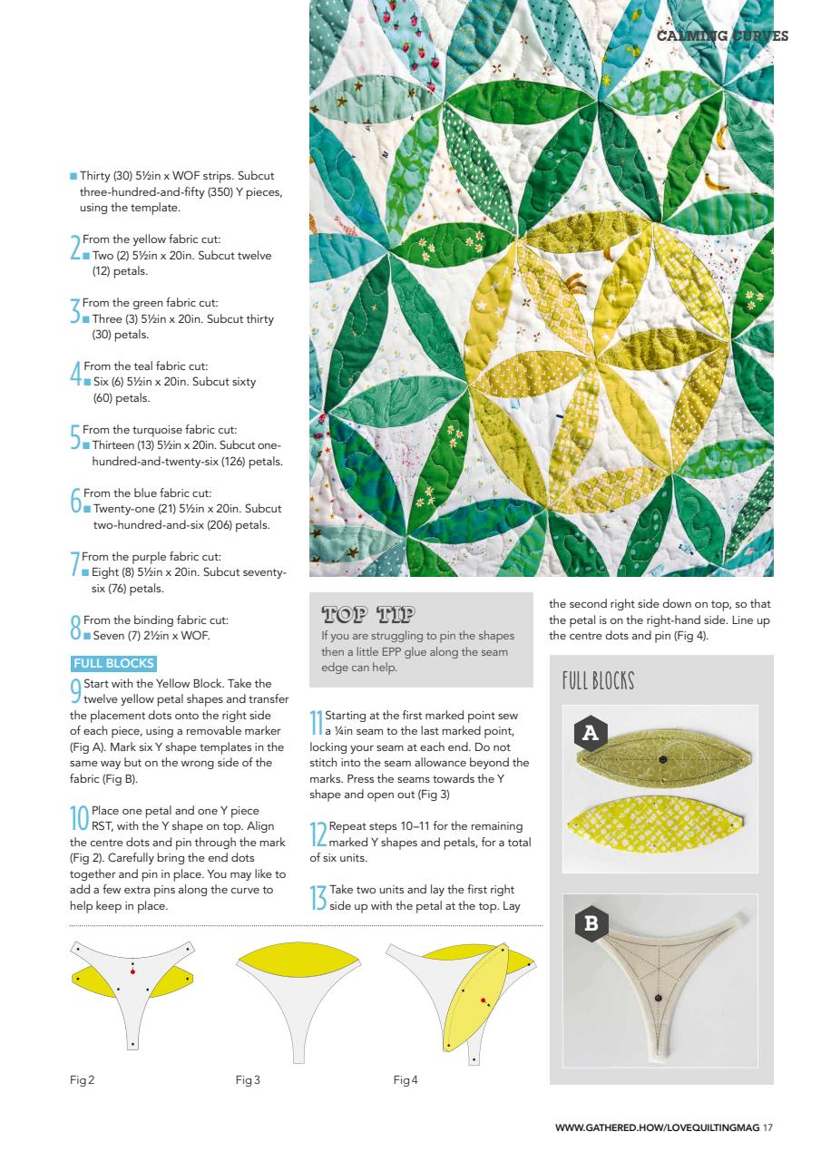 Love Patchwork & Quilting Preview Pages