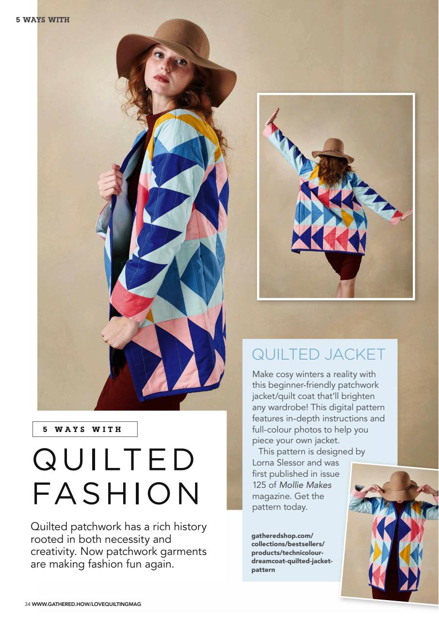 Love Patchwork & Quilting Preview Pages